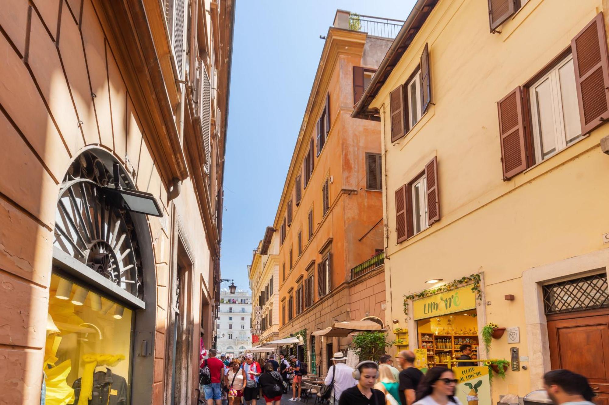 Trevi Fountain Boutique Apartment Rome Bagian luar foto