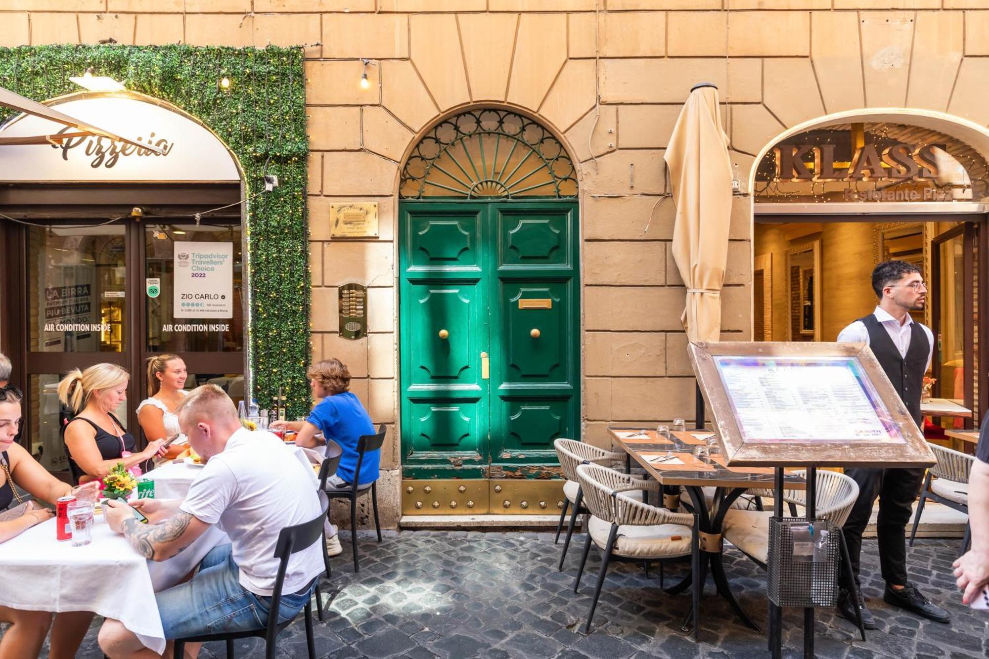 Trevi Fountain Boutique Apartment Rome Bagian luar foto